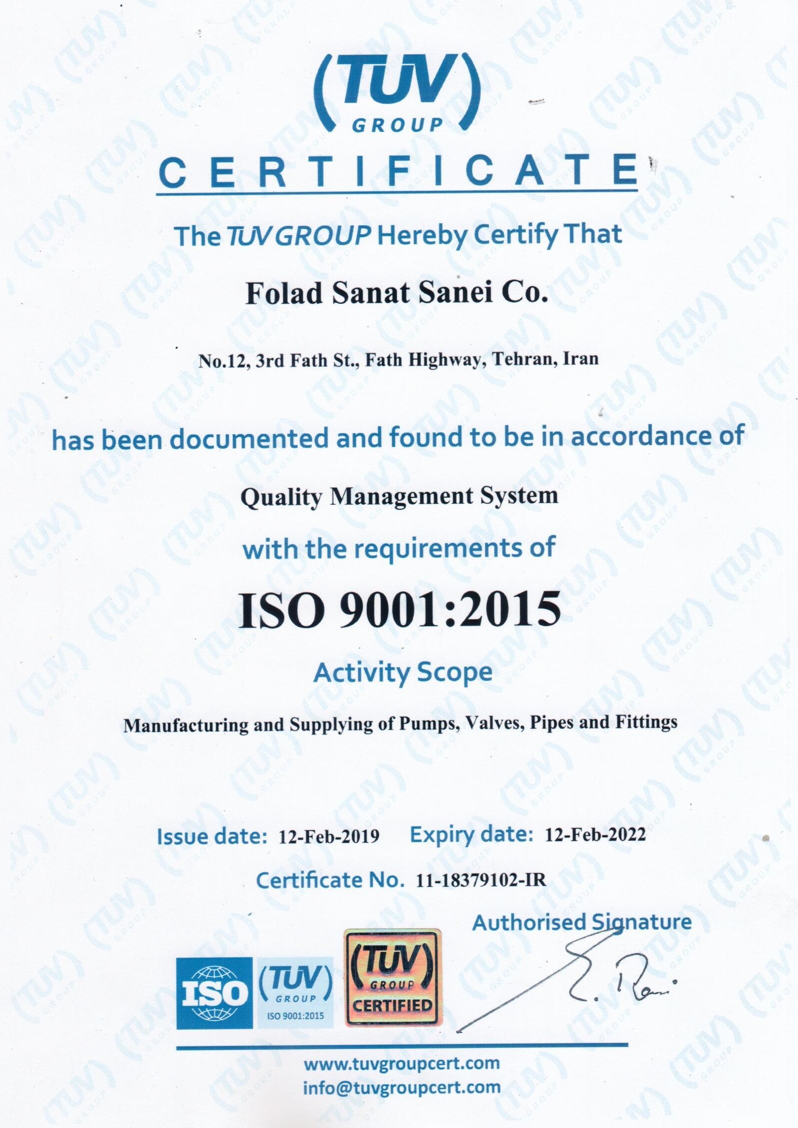 ISO 9001