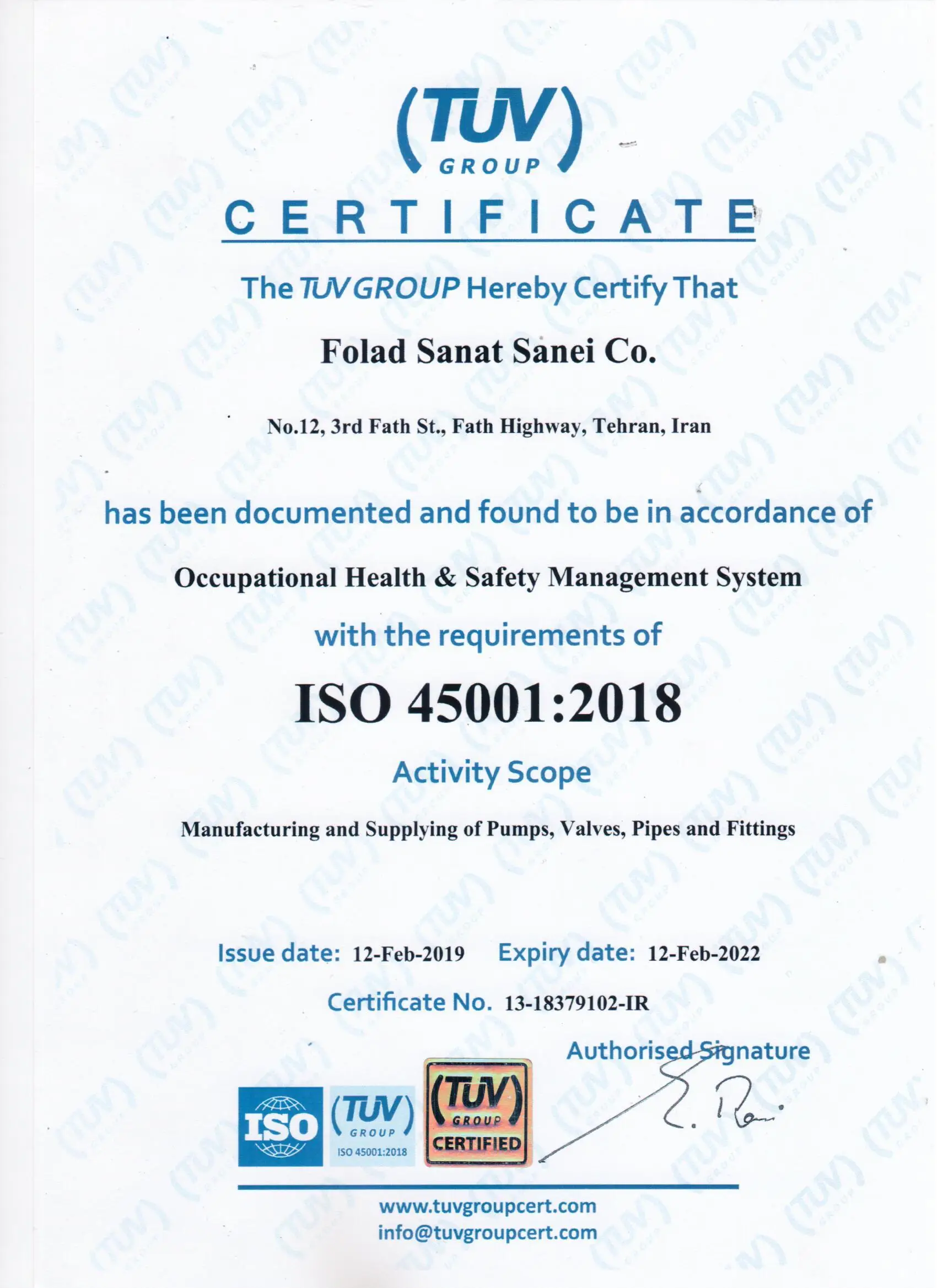 ISO 45001